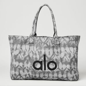 Alo Yoga Grey Tie Dye Bag